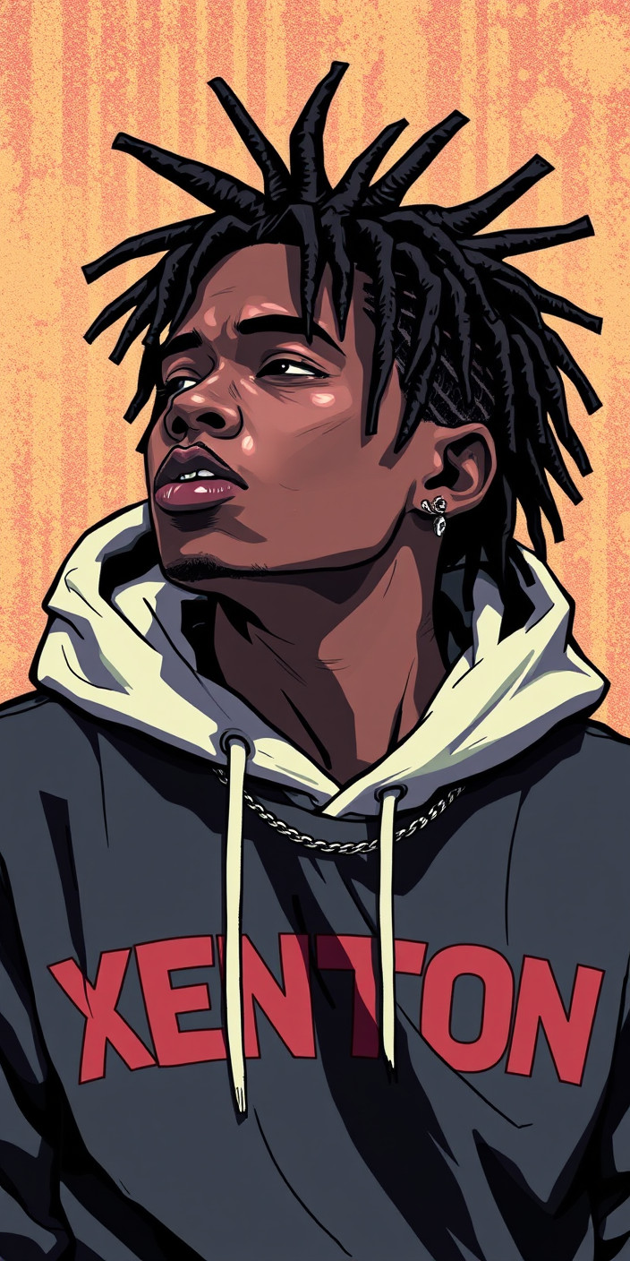 Xxxtentacion 9 Phone Wallpaper