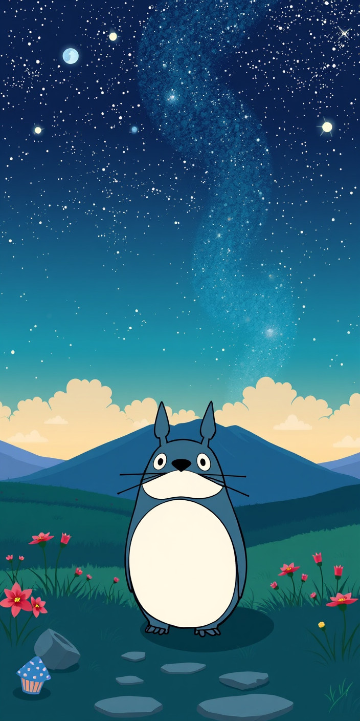 Studio ghibli 9 Phone Wallpaper