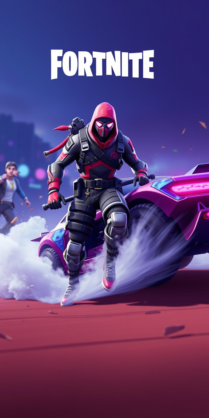 Drift fortnite 9 Phone Wallpaper