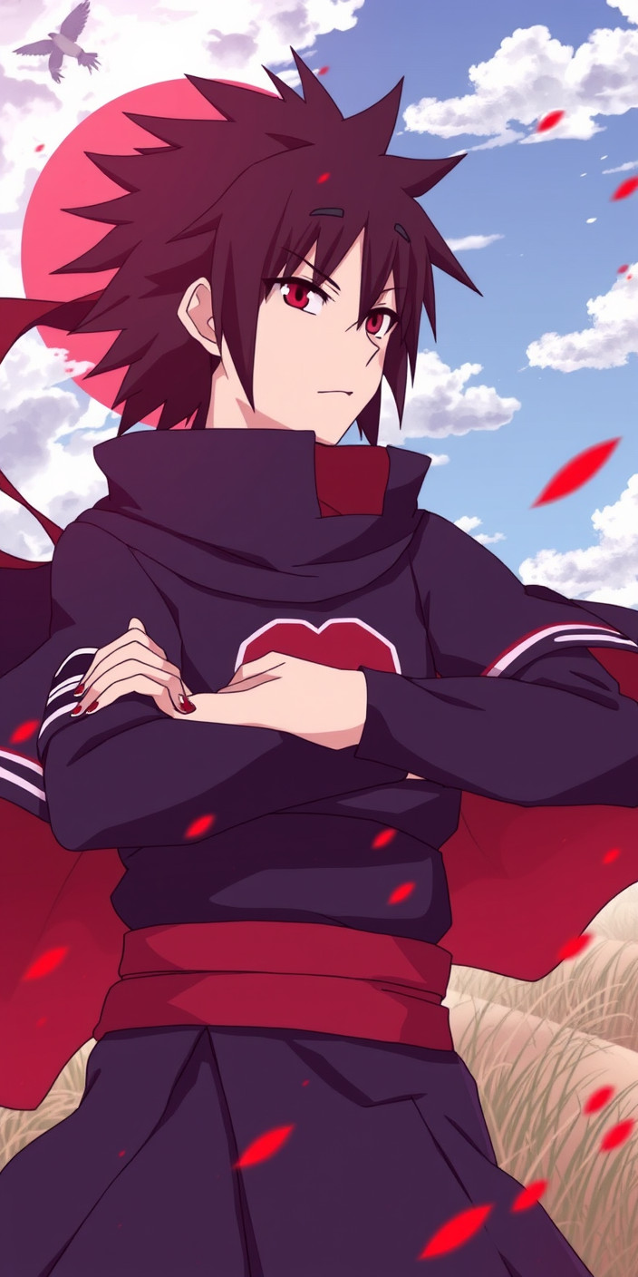 Akatsuki 11 Phone Wallpaper