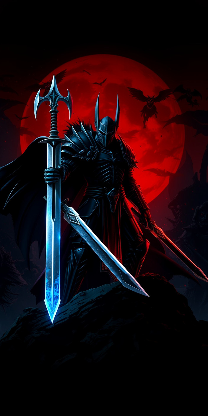 Death knight 2 Phone Wallpaper
