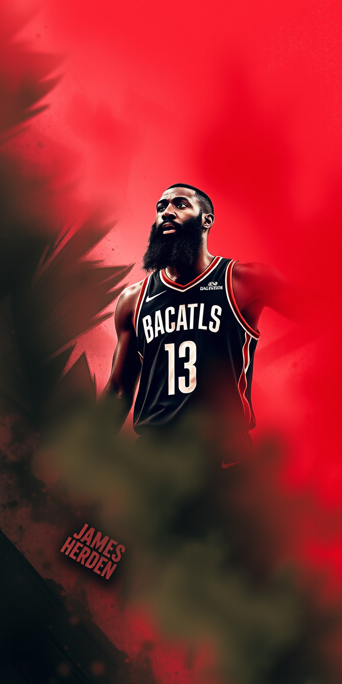James harden 1 Phone Wallpaper