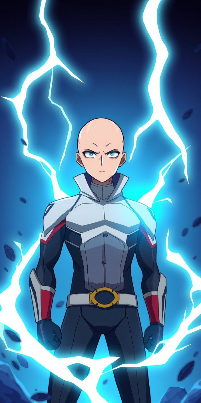 Saitama 13 Phone Wallpaper