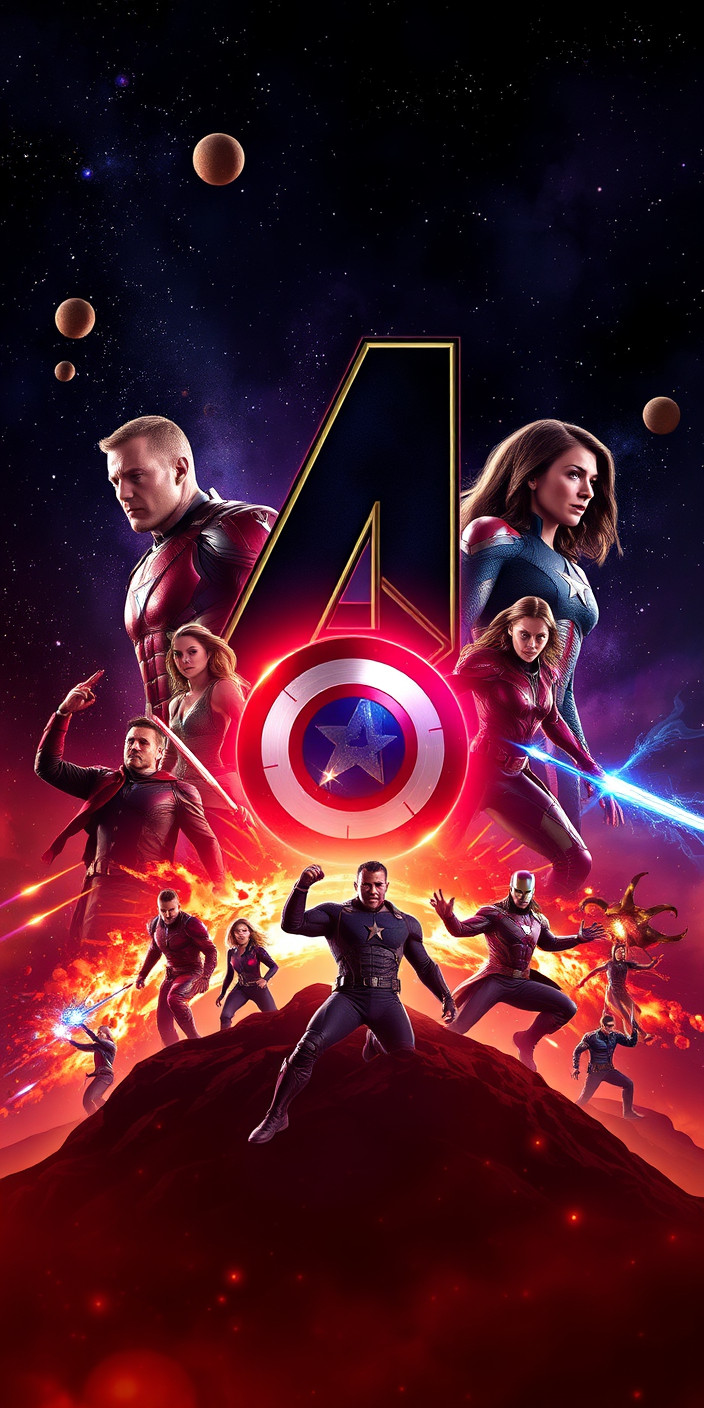 The avengers infinity war 2 Phone Wallpaper
