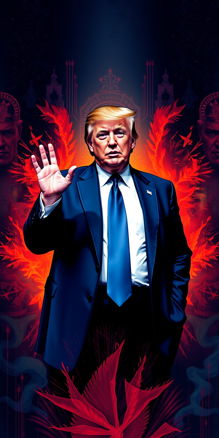 Donald trump 12 Phone Wallpaper
