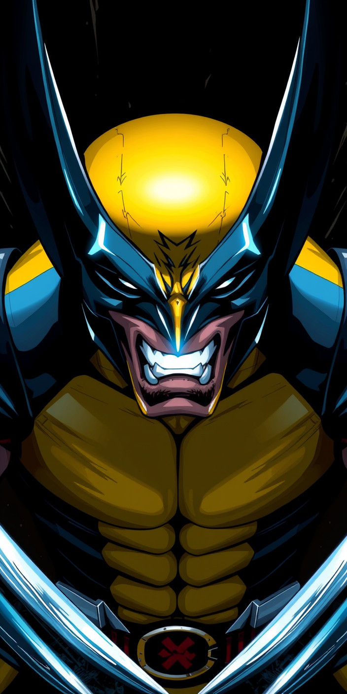Wolverine 7 Phone Wallpaper