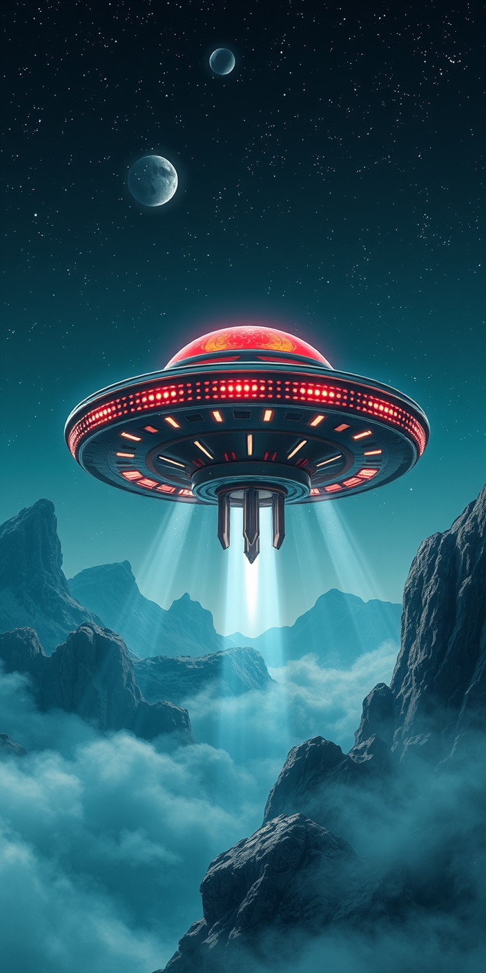 Ufo 8 Phone Wallpaper