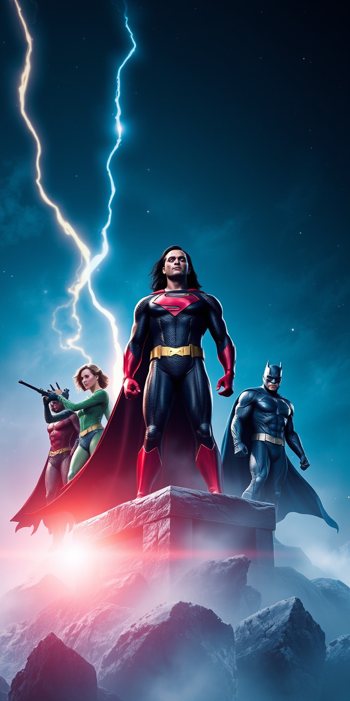 Justice league 7 Phone Wallpaper