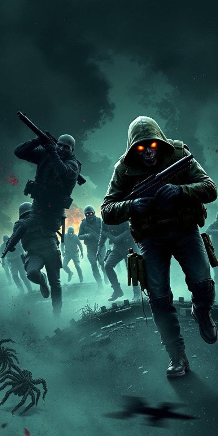 Cod zombies 6 Phone Wallpaper