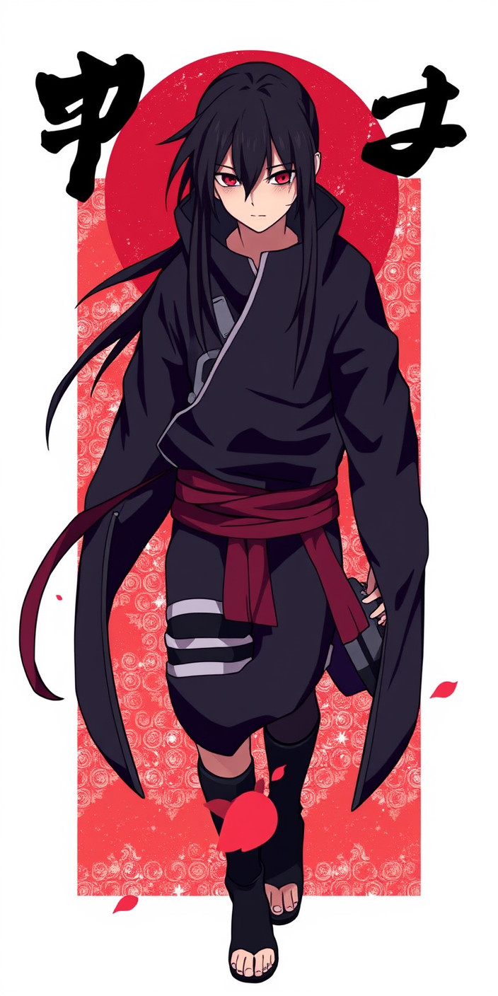 Itachi 12 Phone Wallpaper