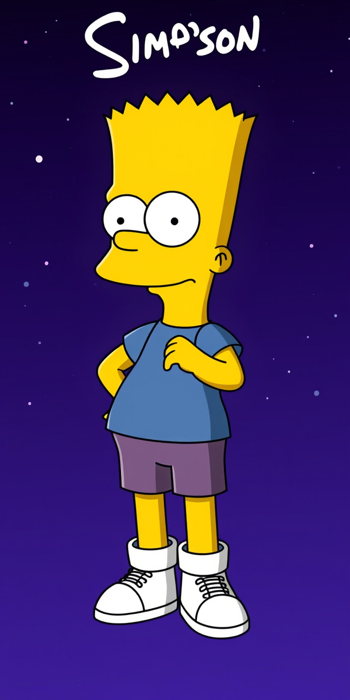 Bart simpson 11 Phone Wallpaper