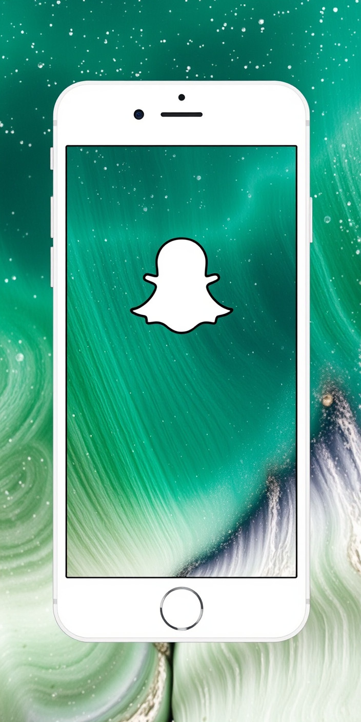 Snapchat 5 Phone Wallpaper