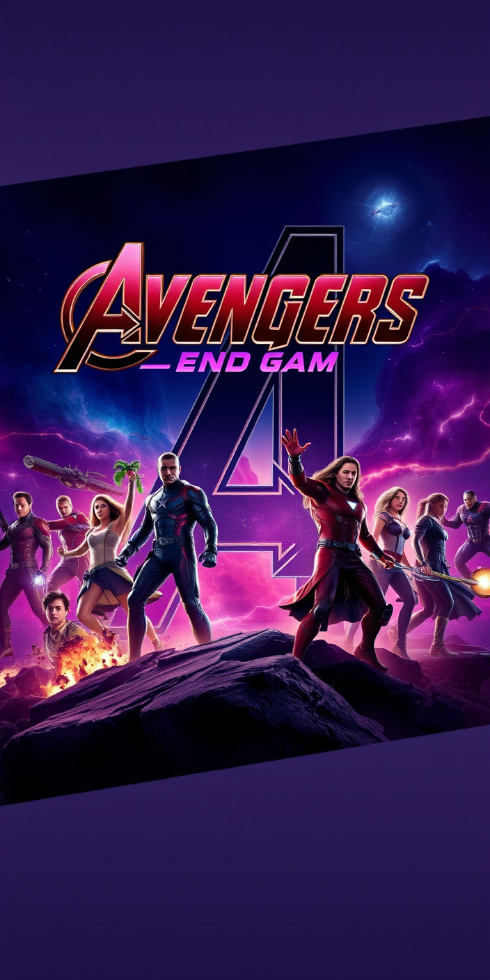 Avengers endgame 6 Phone Wallpaper