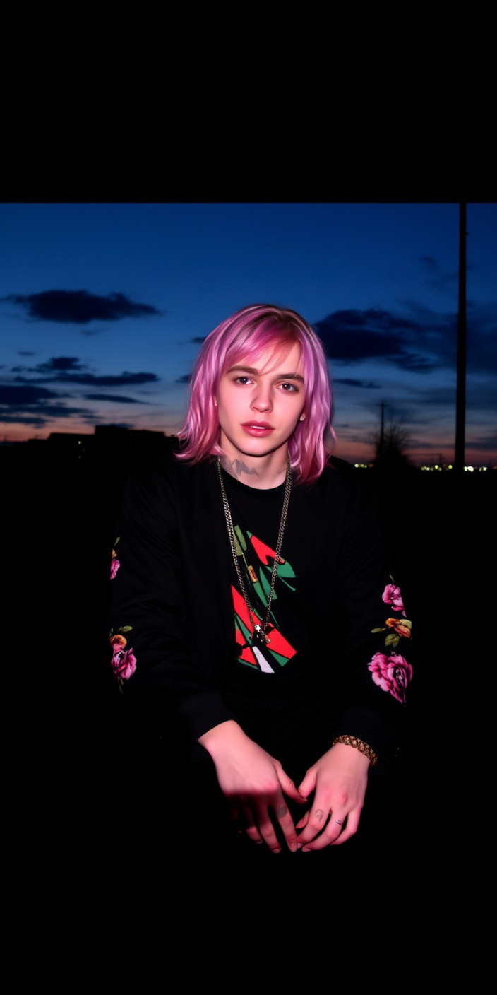 Lil peep aesthetic 3 Phone Wallpaper