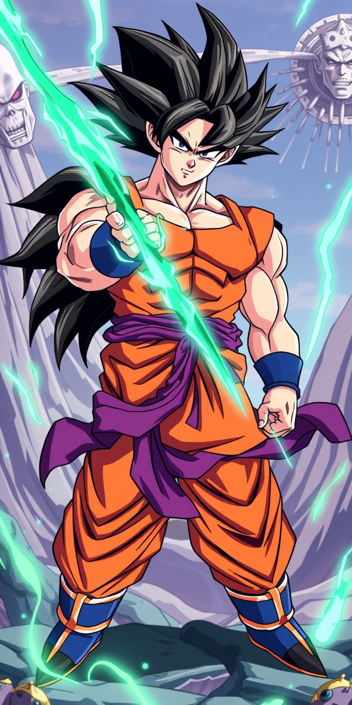 Broly  4k 8 Phone Wallpaper