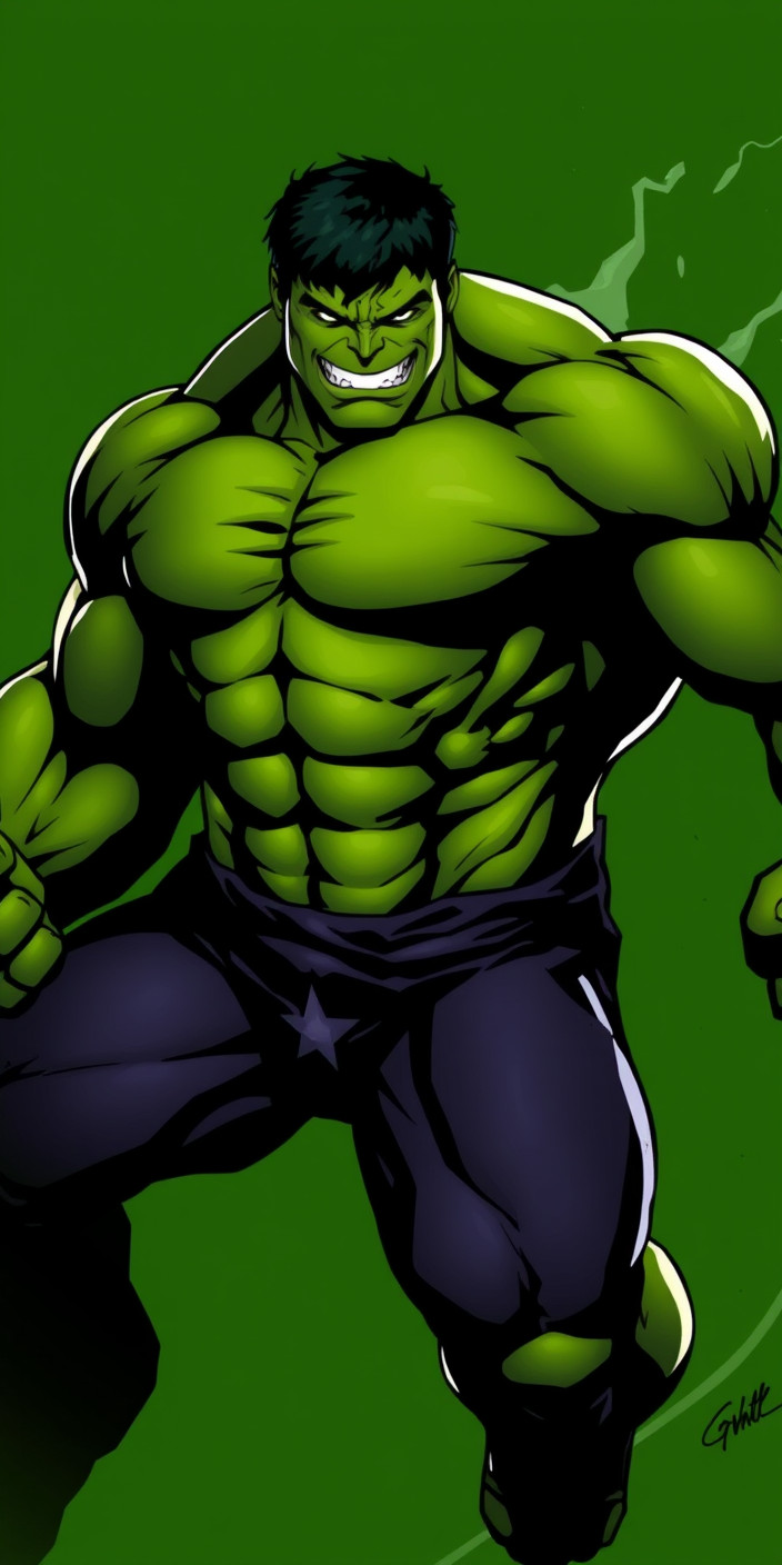 Hulk 2 Phone Wallpaper