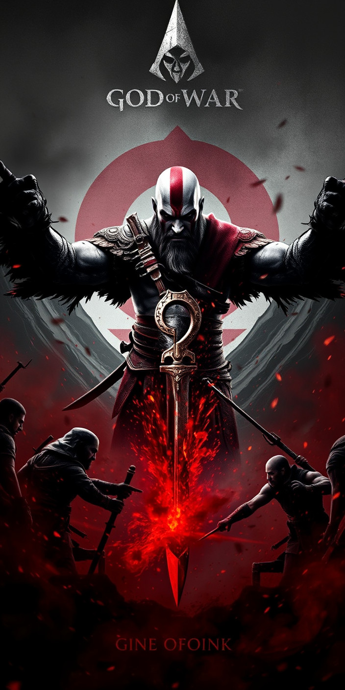 God of war 4 Phone Wallpaper
