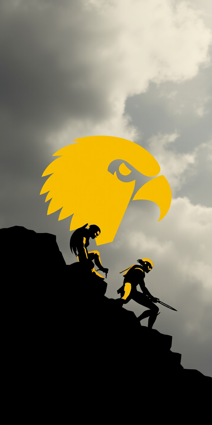 Hawkeyes 2 Phone Wallpaper