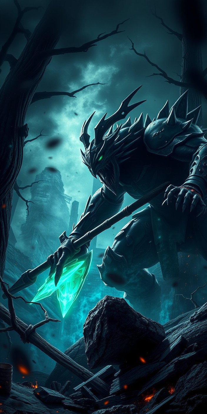 Monster hunter 8 Phone Wallpaper