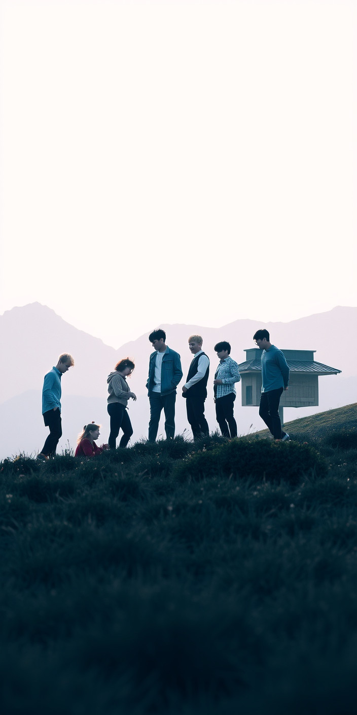 Bts 7 Phone Wallpaper