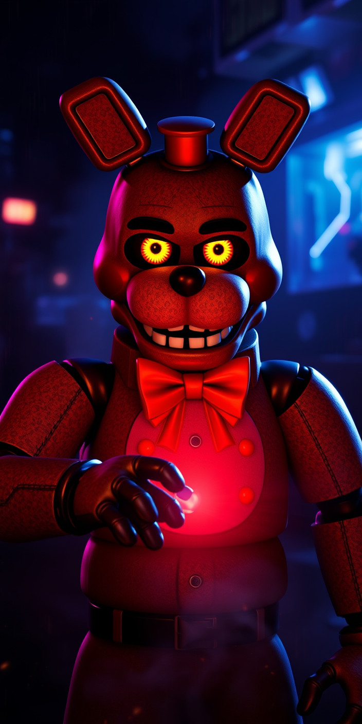 Fnaf security breach 6 Phone Wallpaper