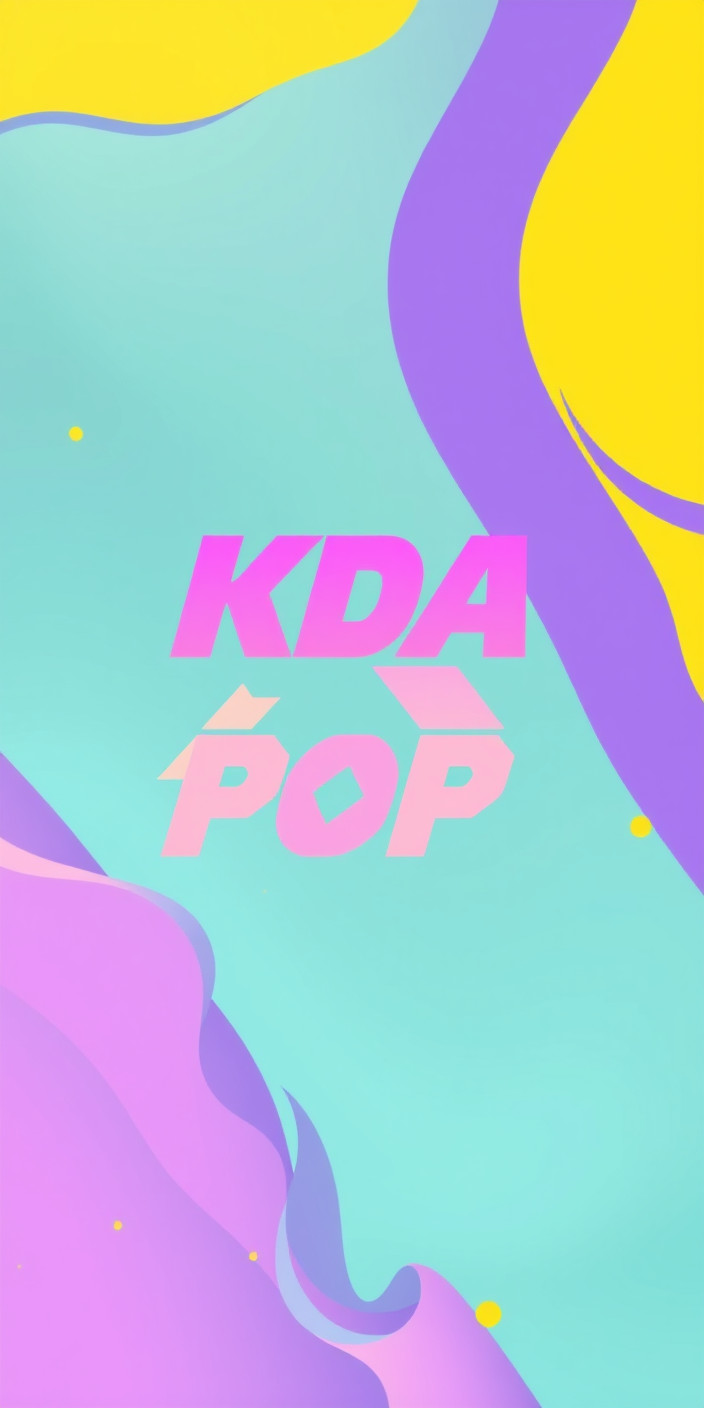 Kda pop stars 3 Phone Wallpaper