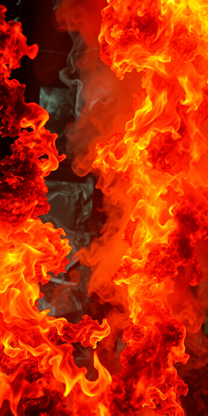 Fire 10 Phone Wallpaper