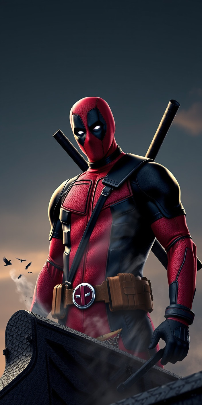 Deadpool  1920x1080 12 Phone Wallpaper