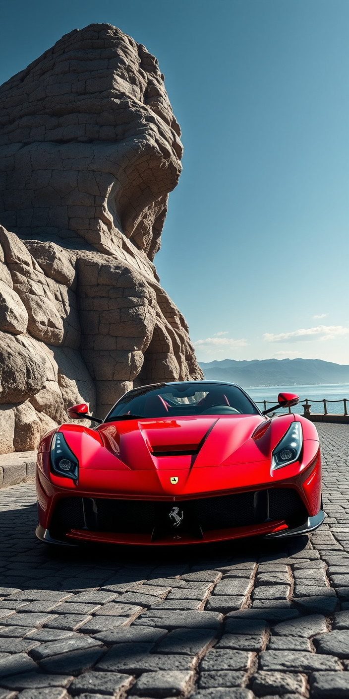 Laferrari 6 Phone Wallpaper