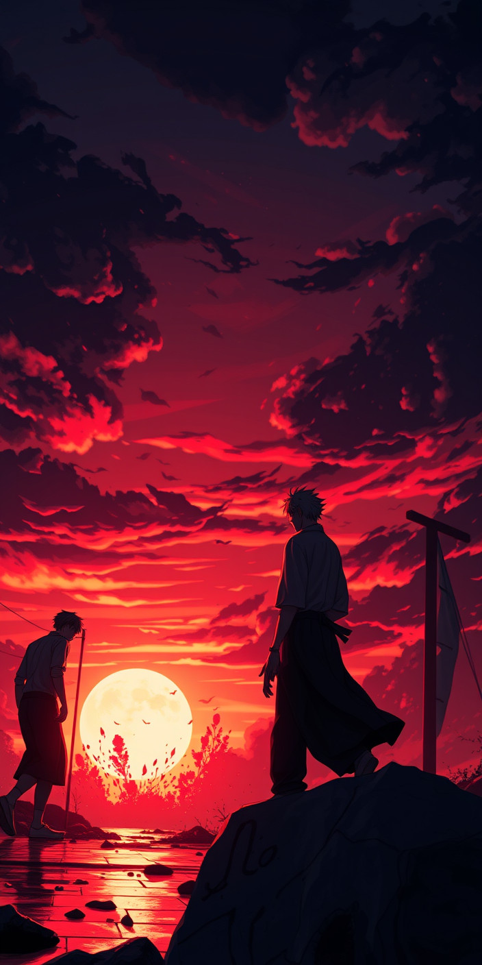 Jujutsu kaisen 4k 4 Phone Wallpaper