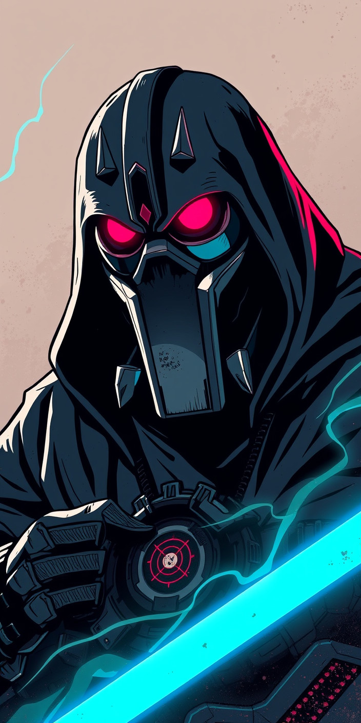 Mf doom 8 Phone Wallpaper