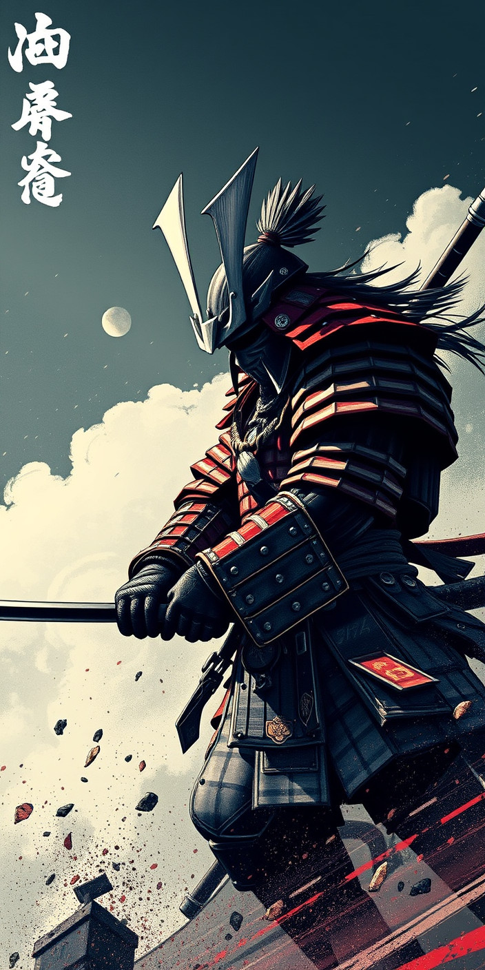 Miyamoto musashi 5 Phone Wallpaper