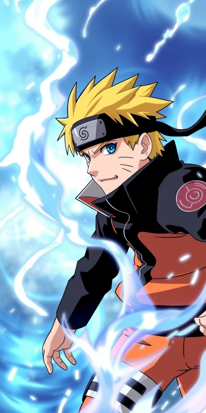 Naruto gif 7 Phone Wallpaper