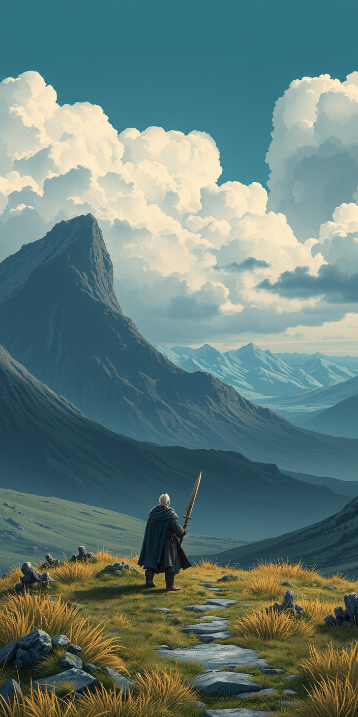 Vinland saga 5 Phone Wallpaper