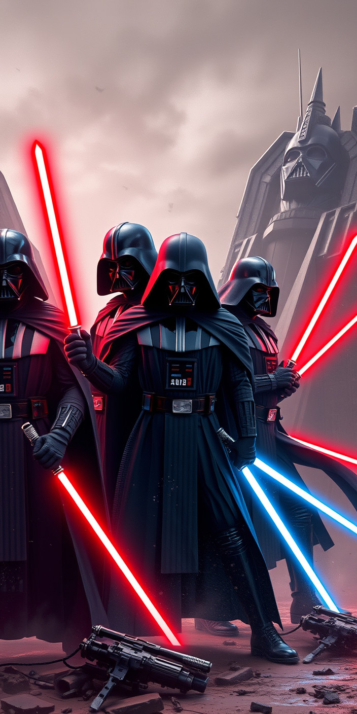 Sith lords 8 Phone Wallpaper