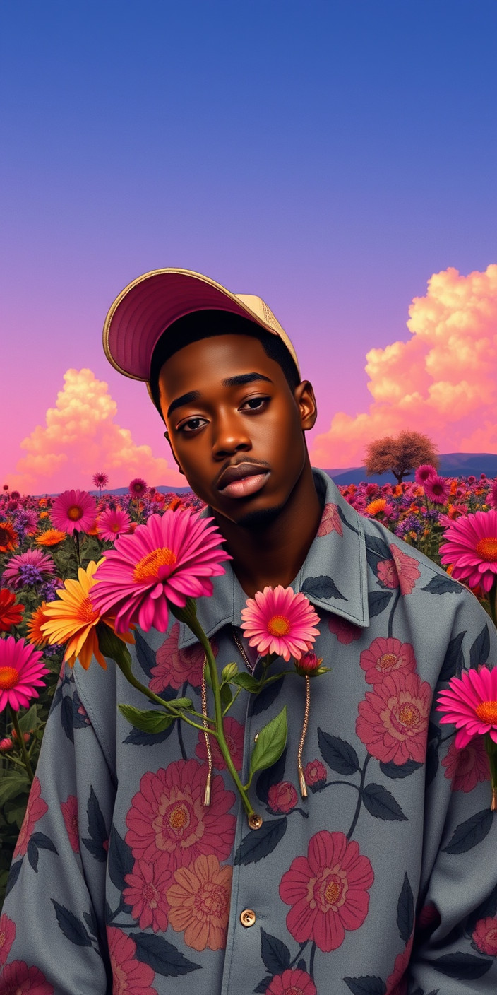 Tyler the creator flower boy 5 Phone Wallpaper