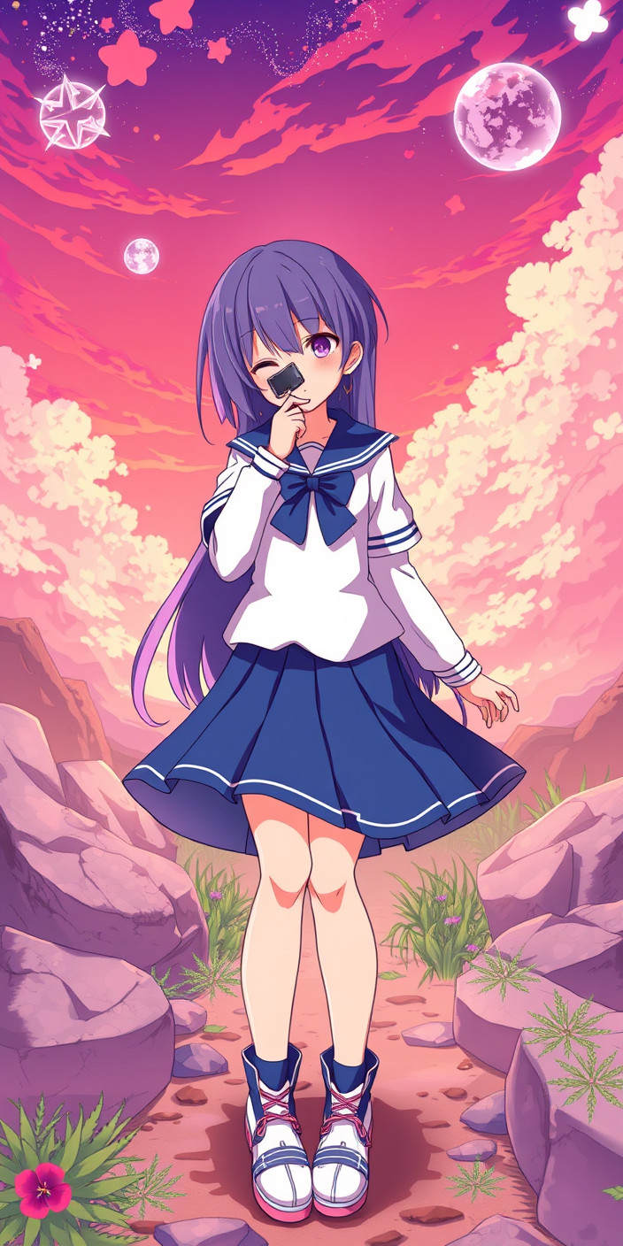 Anime 4 Phone Wallpaper