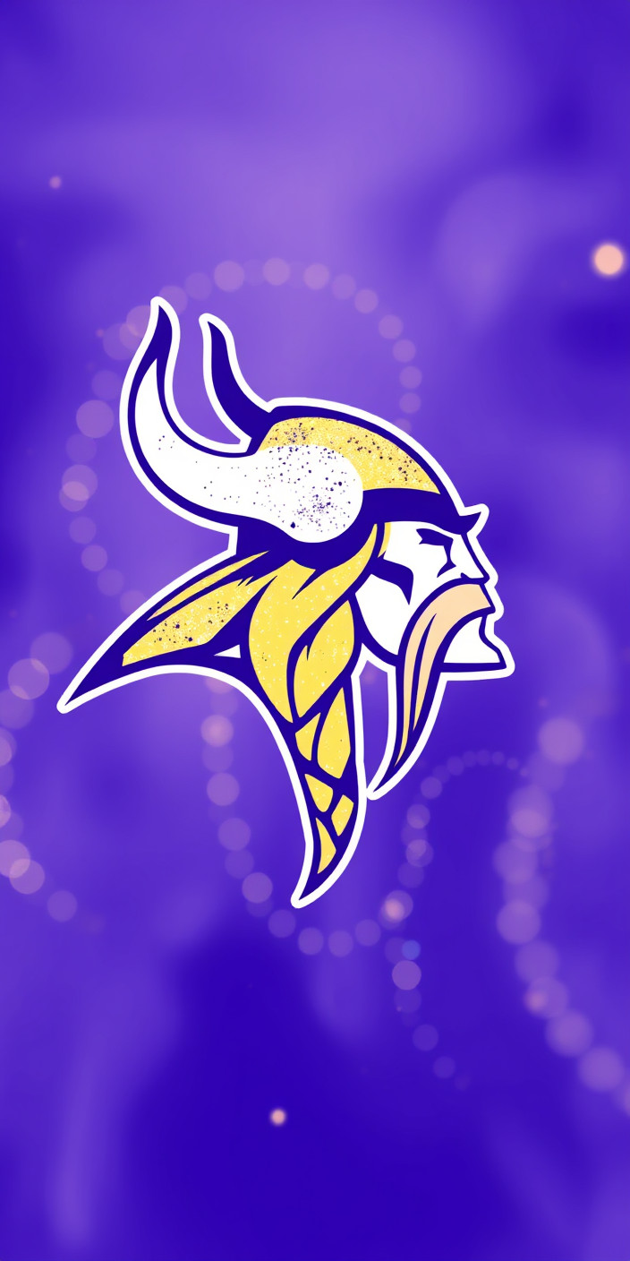 Minnesota vikings  android 7 Phone Wallpaper