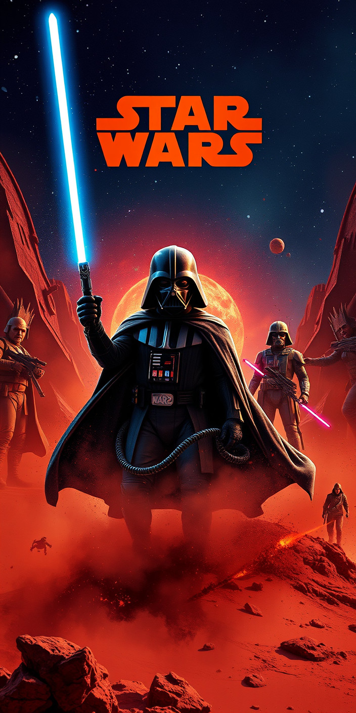 Star wars mobile 6 Phone Wallpaper