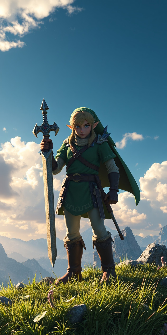 Zelda  4k 6 Phone Wallpaper