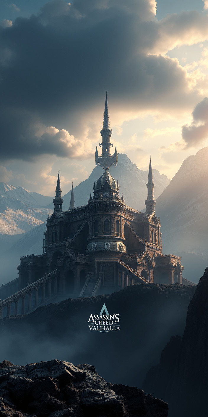 Assassin's creed valhalla  4k 2 Phone Wallpaper