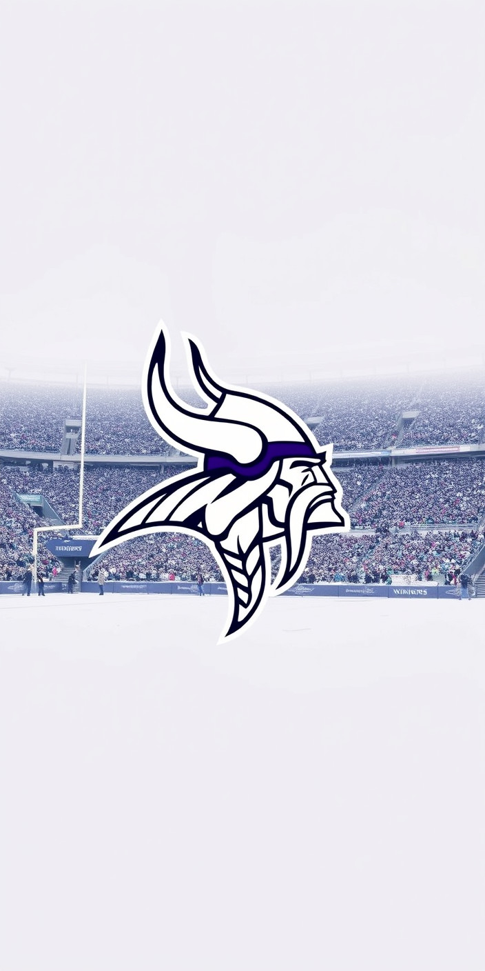 Minnesota vikings i 3 Phone Wallpaper