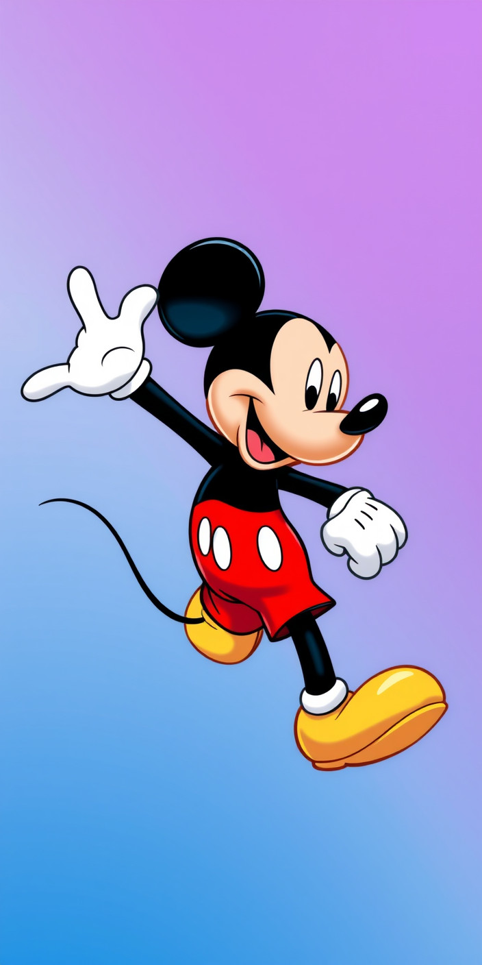 Mickey mouse 6 Phone Wallpaper