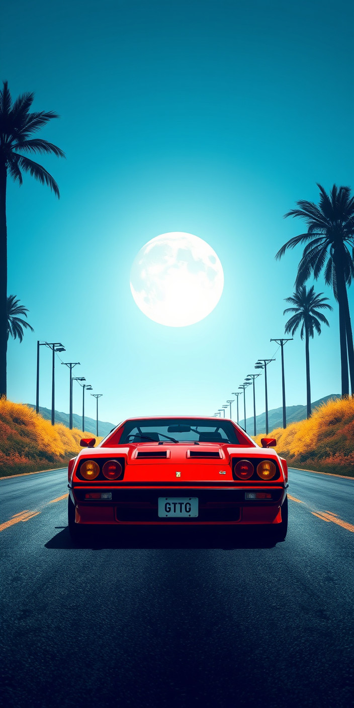 288 gto 9 Phone Wallpaper