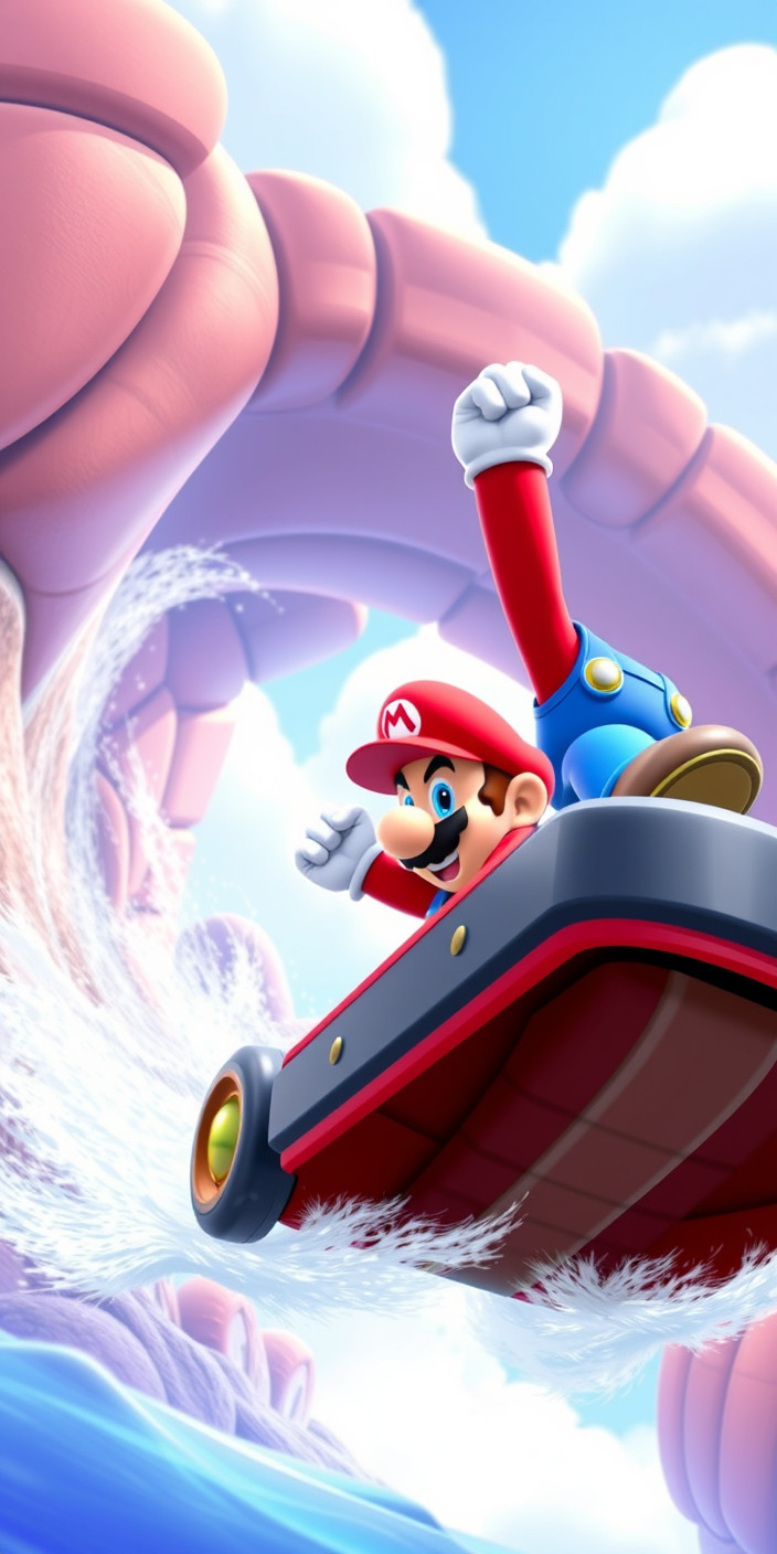 Super mario odyssey 3 Phone Wallpaper