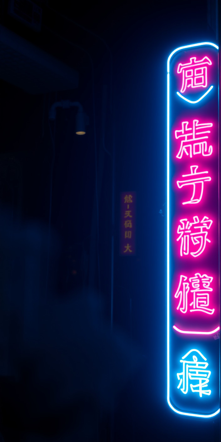 Neon 2 Phone Wallpaper