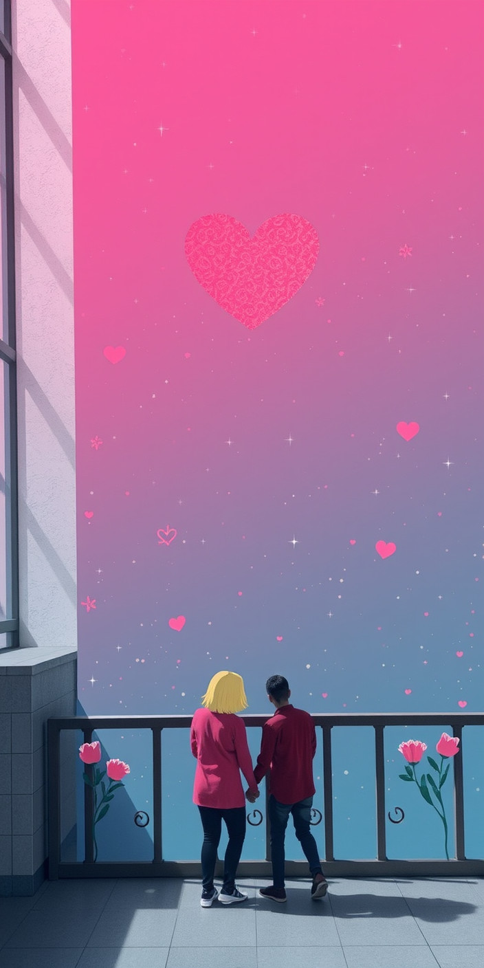 Love 5 Phone Wallpaper
