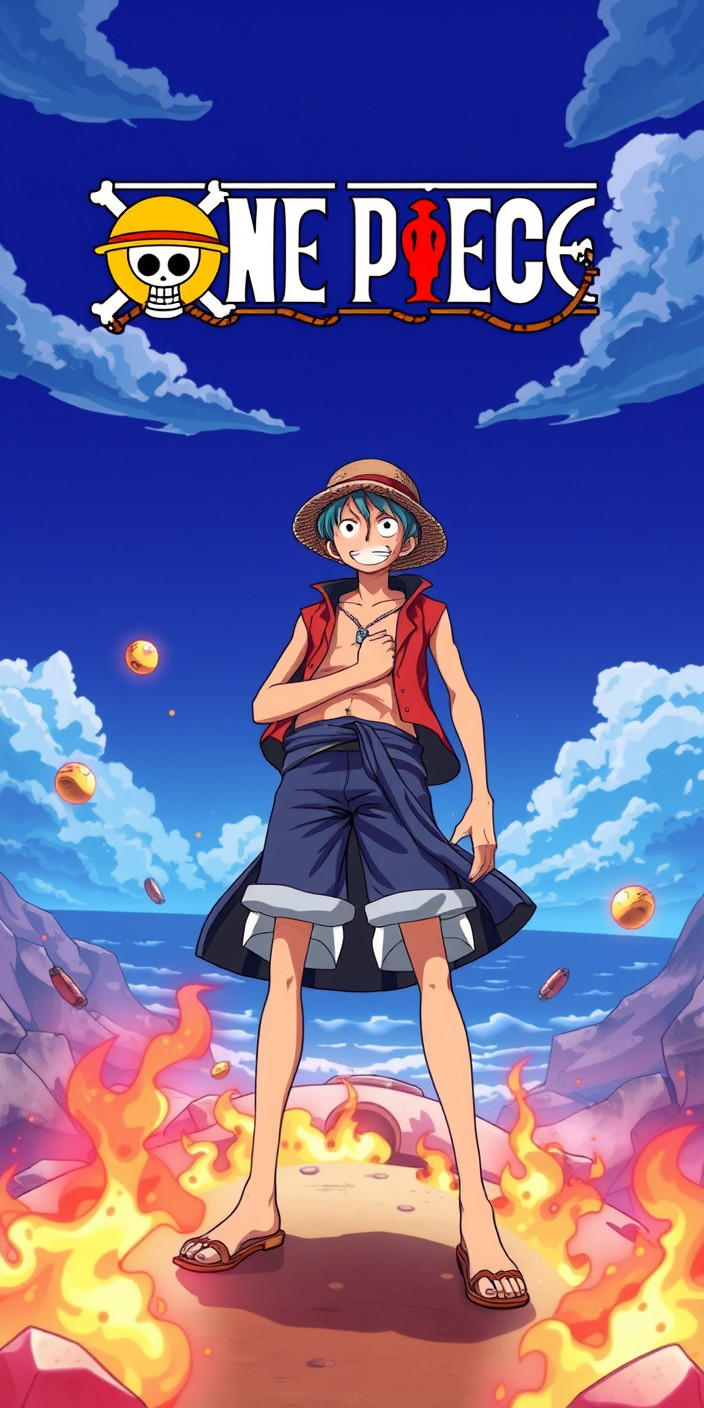 One piece 4k 9 Phone Wallpaper