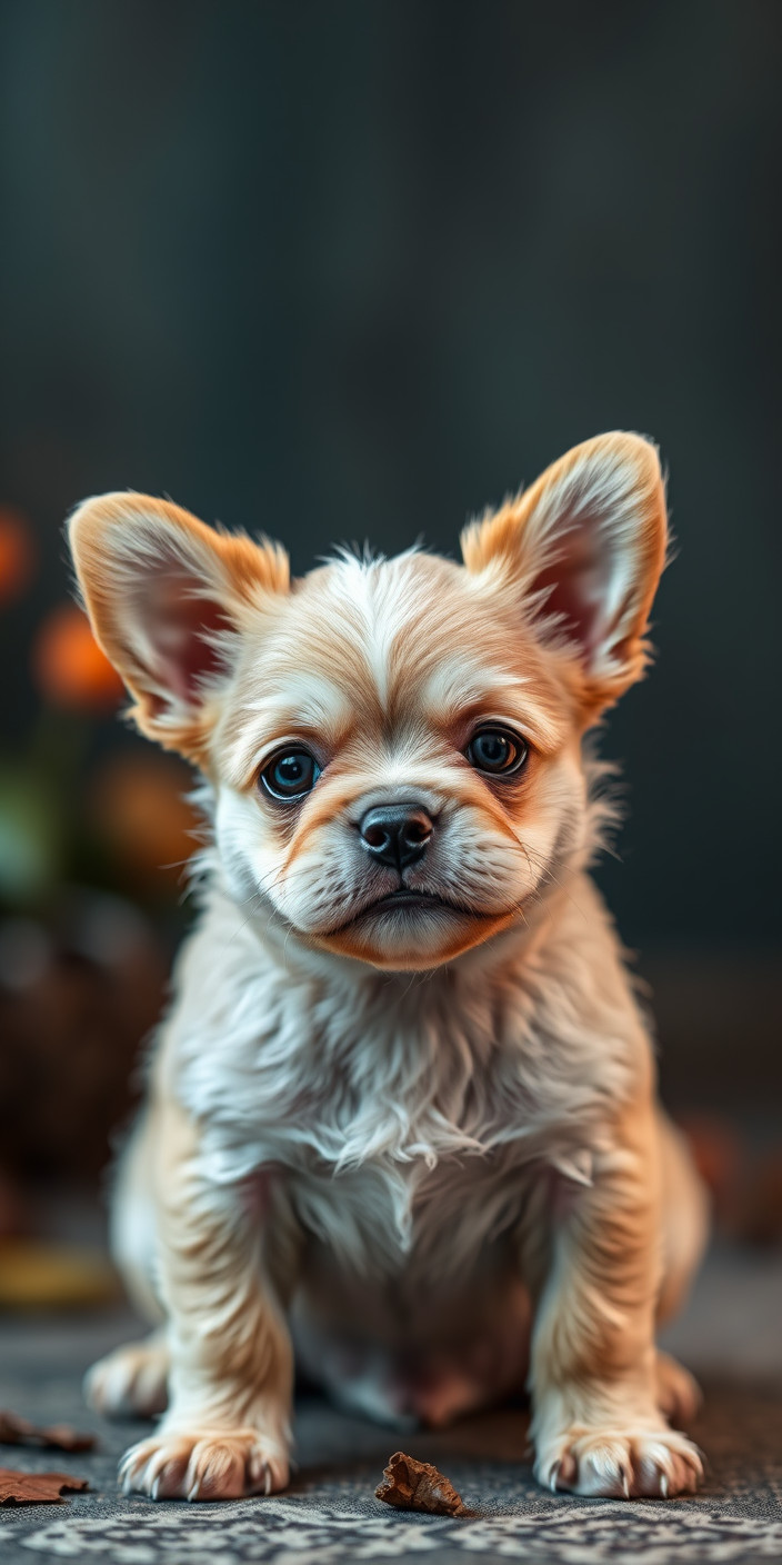Cute dog 7 Phone Wallpaper