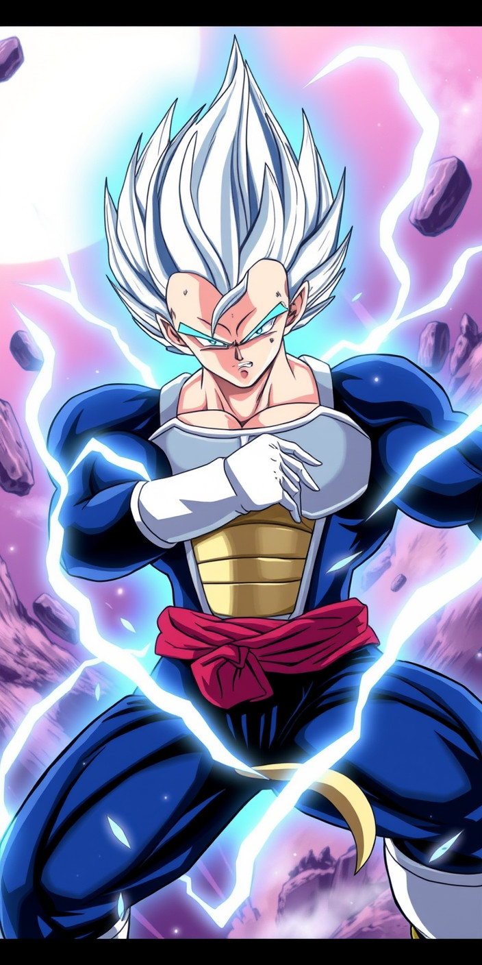 Majin vegeta 4 Phone Wallpaper